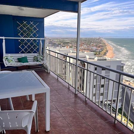 Atico El Faro Cullera Apartment Фаро де Куйера Екстериор снимка