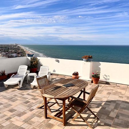 Atico El Faro Cullera Apartment Фаро де Куйера Екстериор снимка
