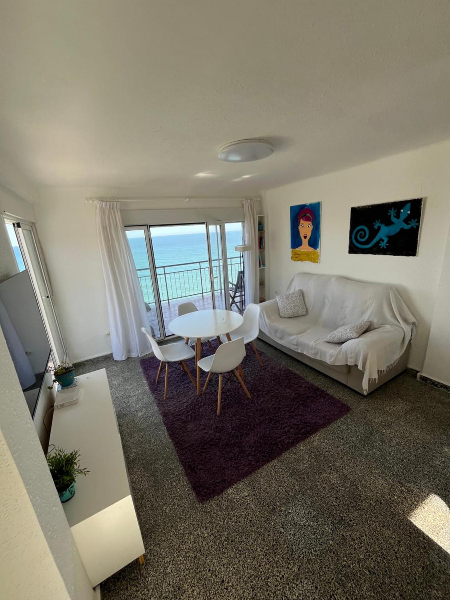 Atico El Faro Cullera Apartment Фаро де Куйера Екстериор снимка