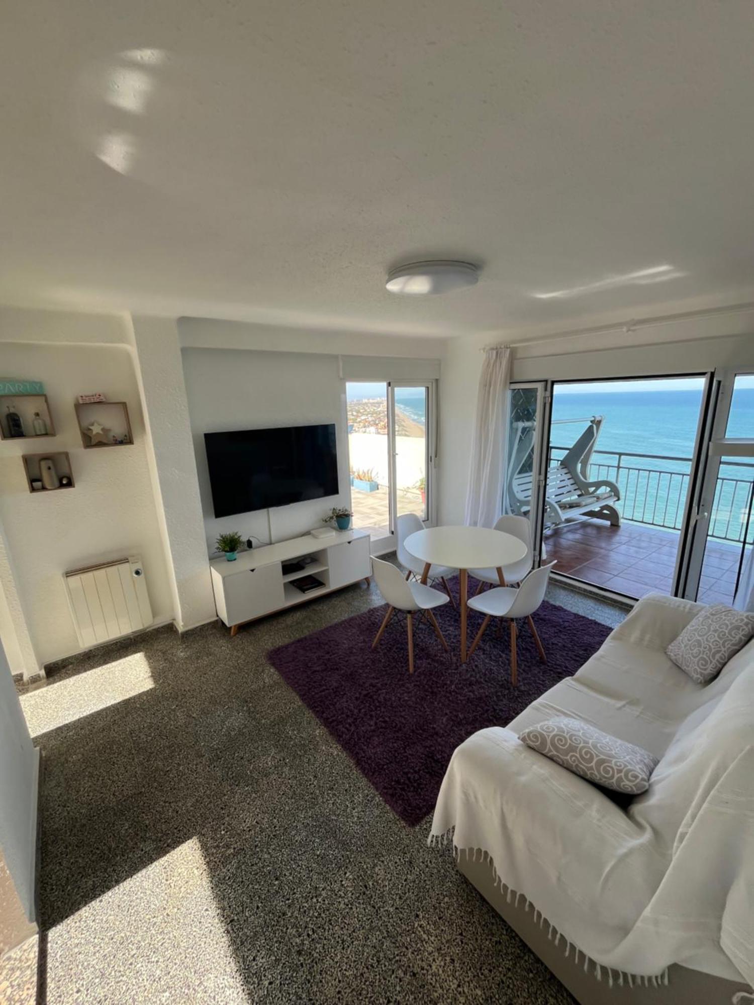 Atico El Faro Cullera Apartment Фаро де Куйера Екстериор снимка