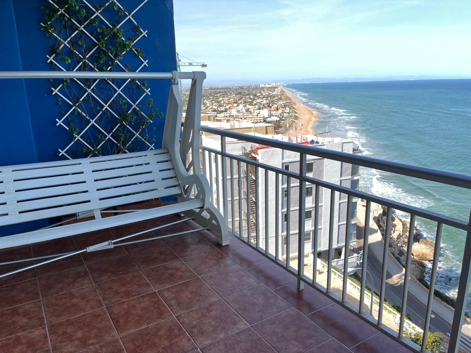 Atico El Faro Cullera Apartment Фаро де Куйера Екстериор снимка