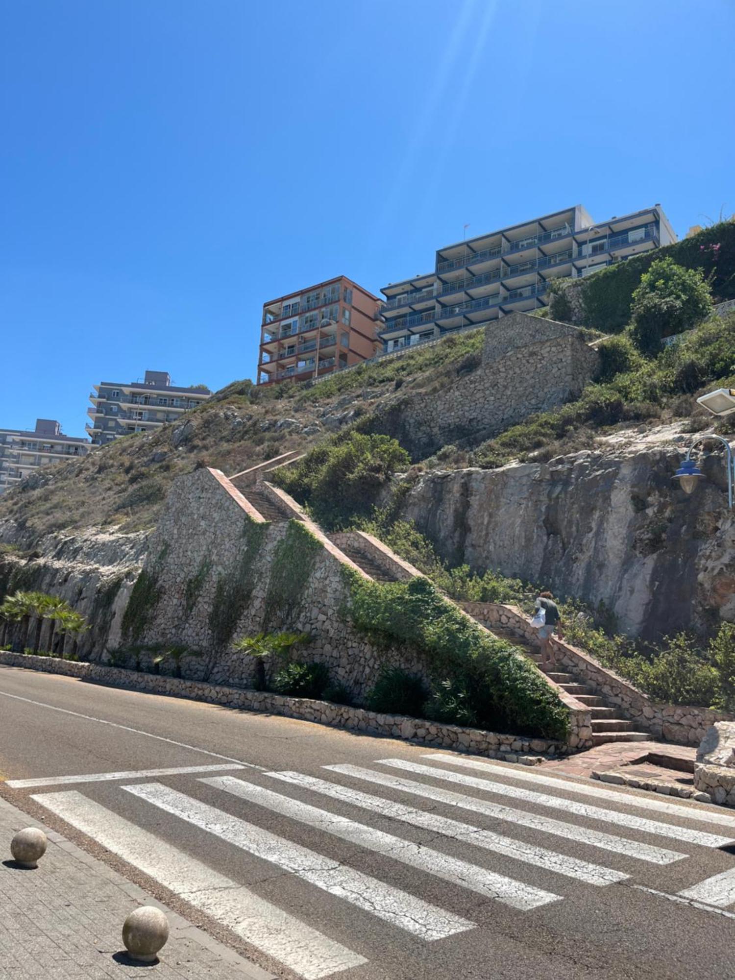 Atico El Faro Cullera Apartment Фаро де Куйера Екстериор снимка