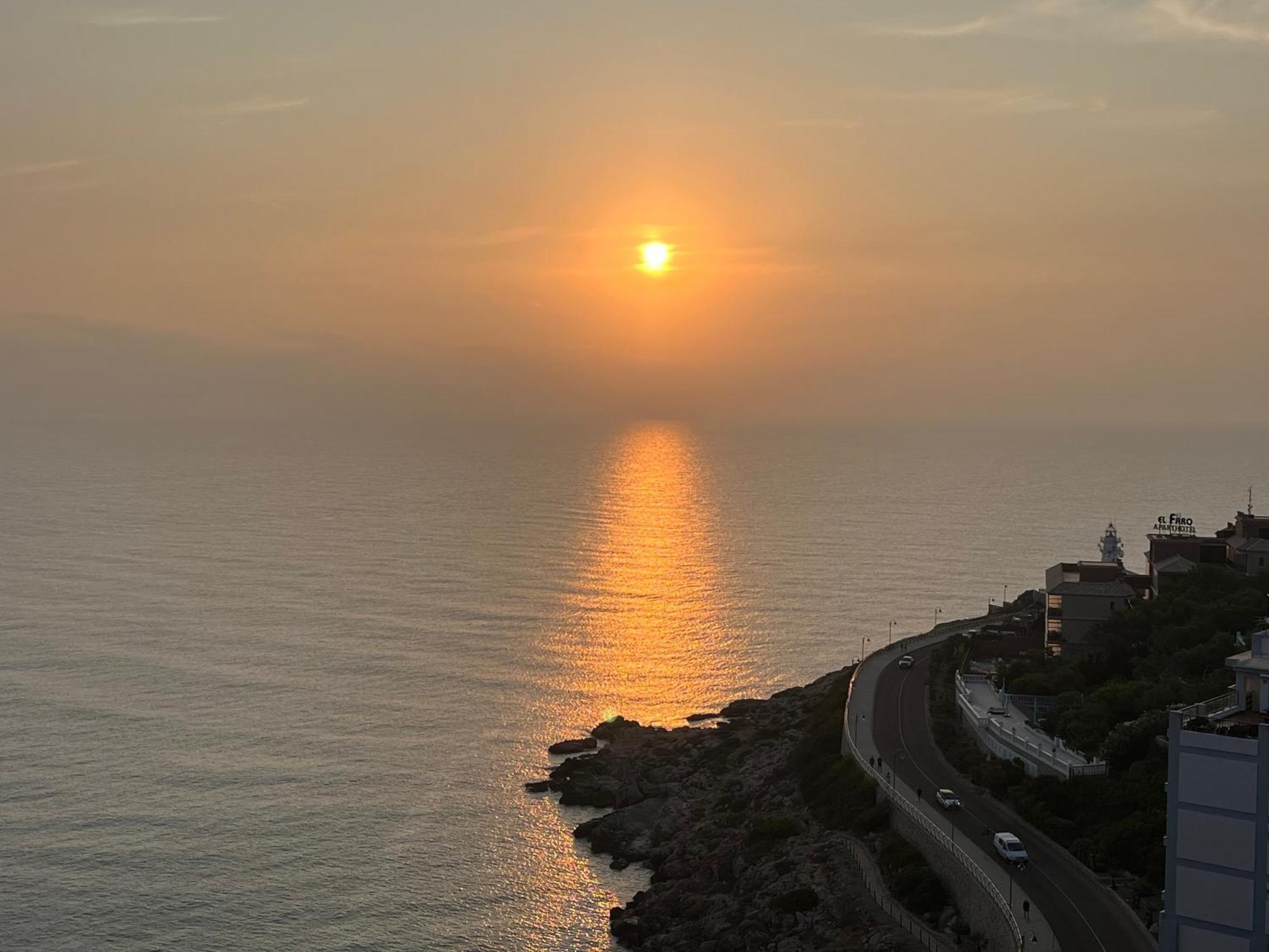 Atico El Faro Cullera Apartment Фаро де Куйера Екстериор снимка