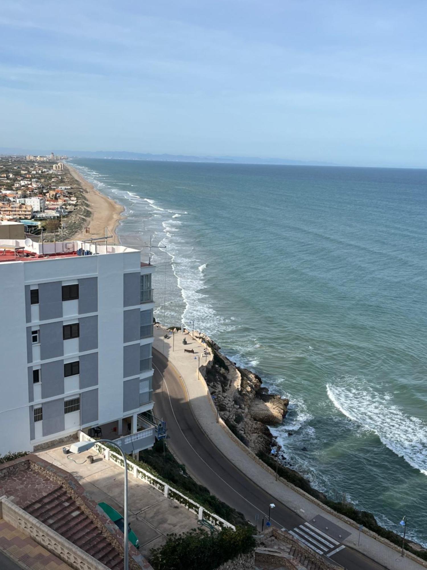 Atico El Faro Cullera Apartment Фаро де Куйера Екстериор снимка