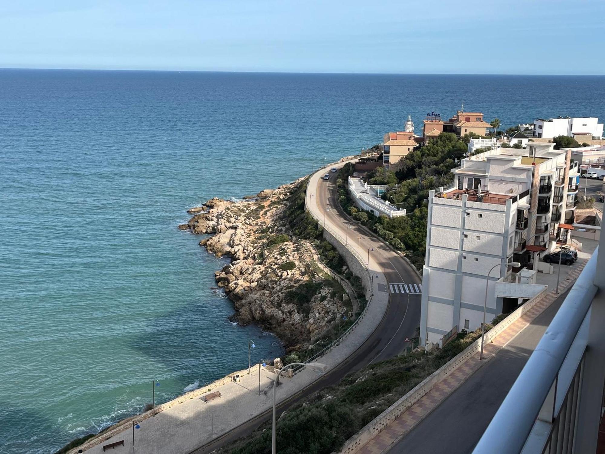 Atico El Faro Cullera Apartment Фаро де Куйера Екстериор снимка
