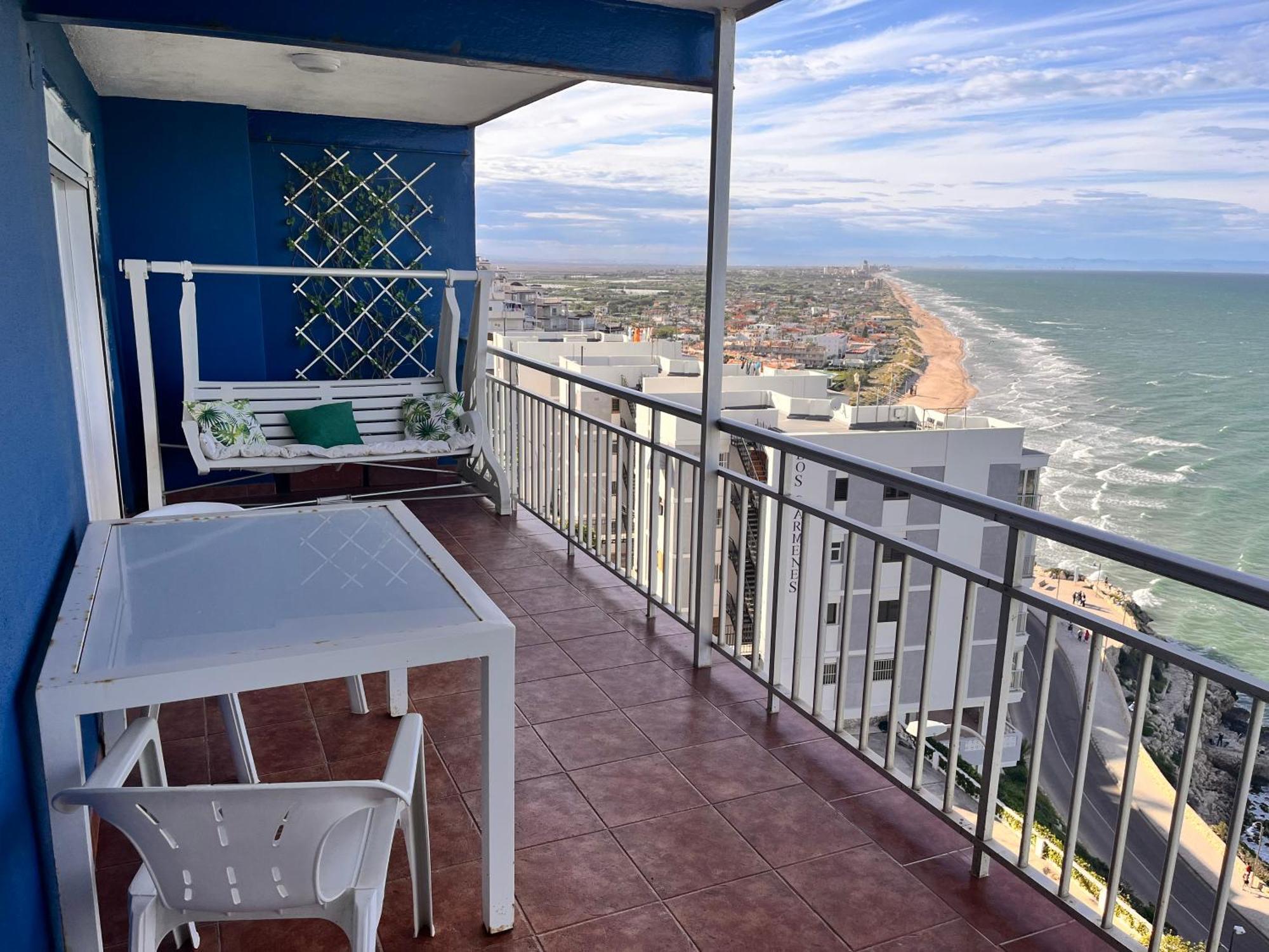 Atico El Faro Cullera Apartment Фаро де Куйера Екстериор снимка