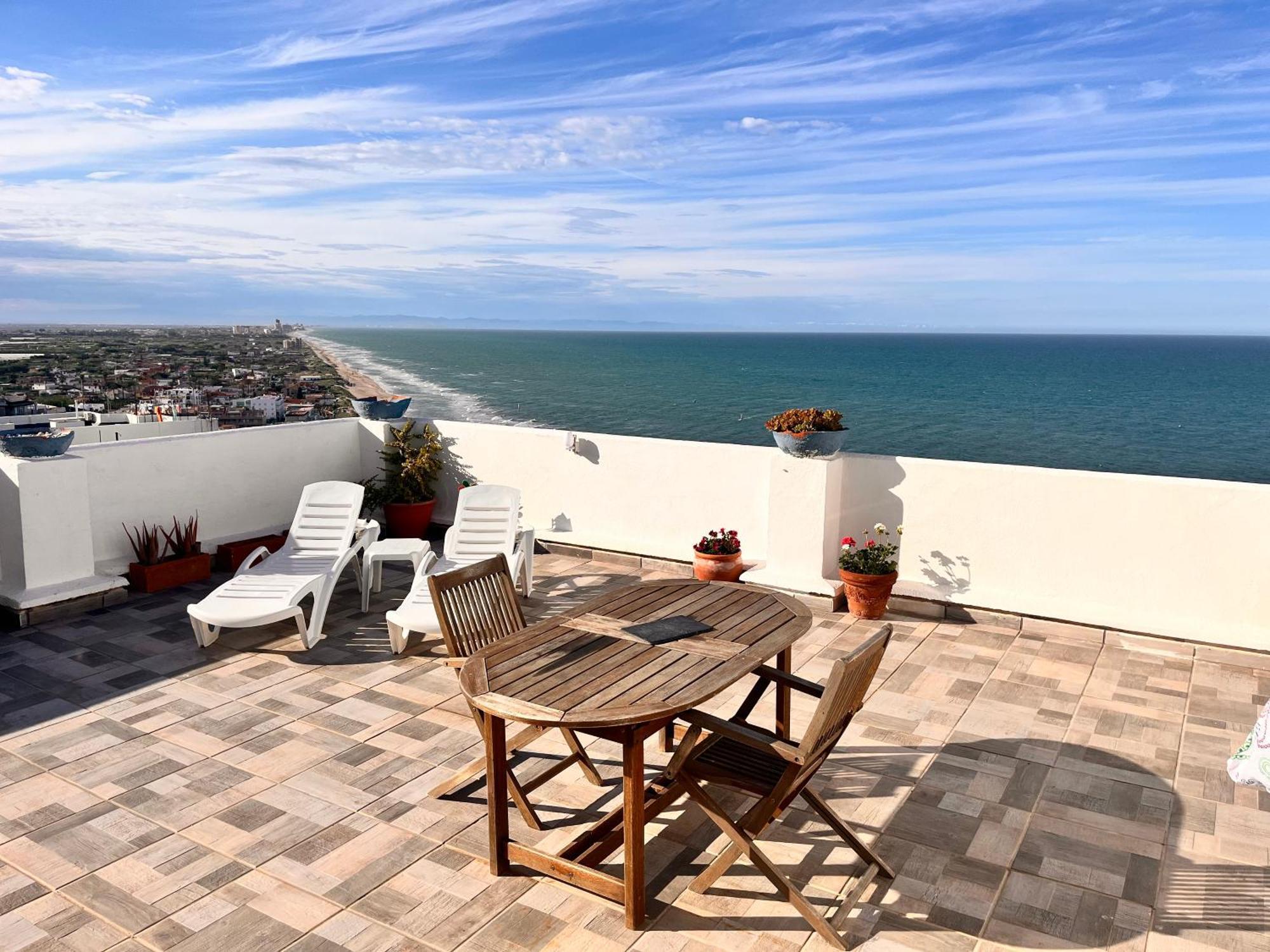 Atico El Faro Cullera Apartment Фаро де Куйера Екстериор снимка